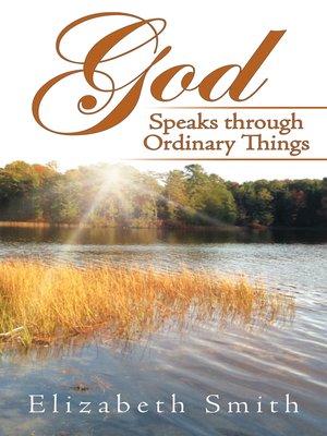 cover image of God Speaks Through Ordinary Things